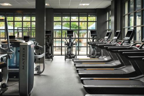 Palestra o centro fitness di Boca Raton Marriott at Boca Center