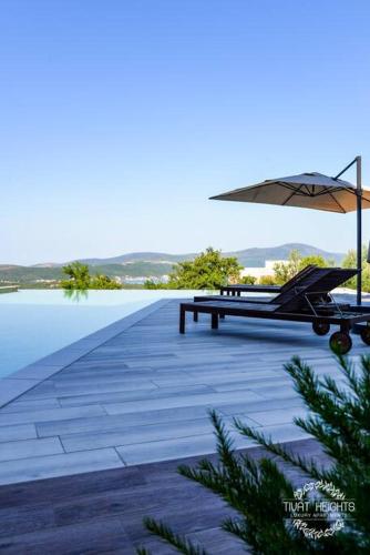 Gallery image of C1 - 2 beds 2 baths luxury Condo, Pool & Sea Views in Kavač