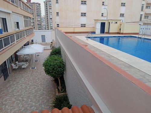 Torremolinos estúdio com piscina