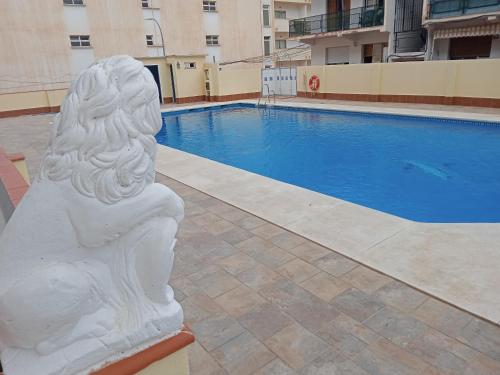 Torremolinos estúdio com piscina