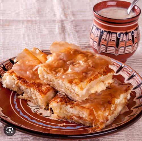 Jídlo v penzionu nebo okolí