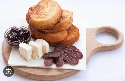 Jídlo v penzionu nebo okolí