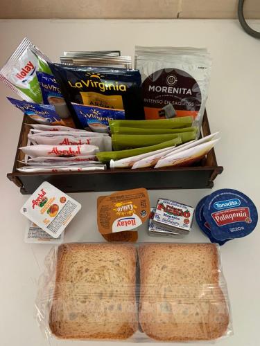 Mad i lejligheden eller i nærheden