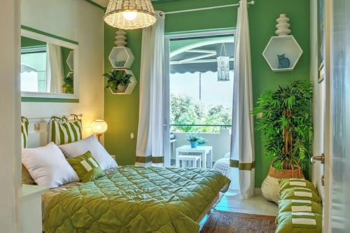 Postel nebo postele na pokoji v ubytování L'air Du temps Resort