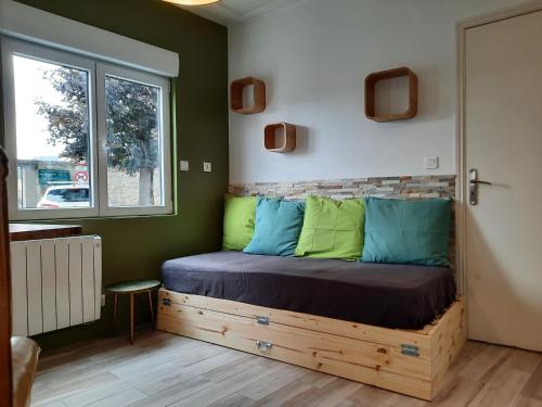Χώρος καθιστικού στο AlloAppartMeublé_Le cosy