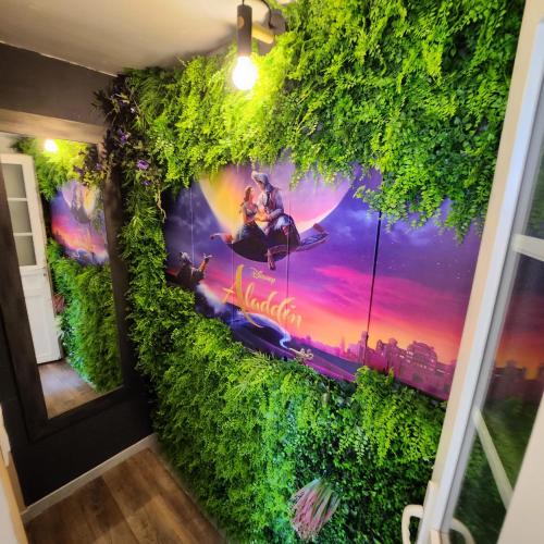 Photo de la galerie de l'établissement Maison Disney - 2 suites premium - à 10 minutes du Parc Disneyland, à Condé-Sainte-Libiaire