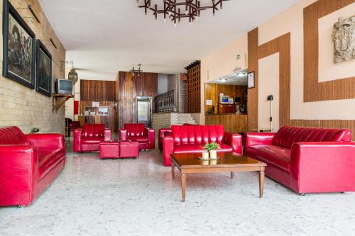 Posezení v ubytování Hotel María Teresa