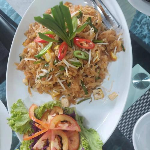 Makanan di atau berdekatan vila ini