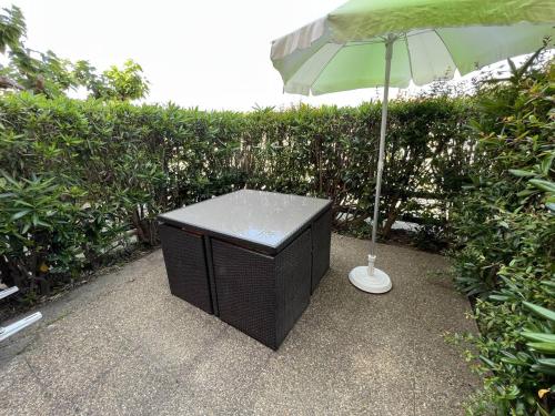 Appartement Climatisé T2+Cabine, 4 Couchages, Parking, à 450m de la Plage – Port Leucate - FR-1-81-595