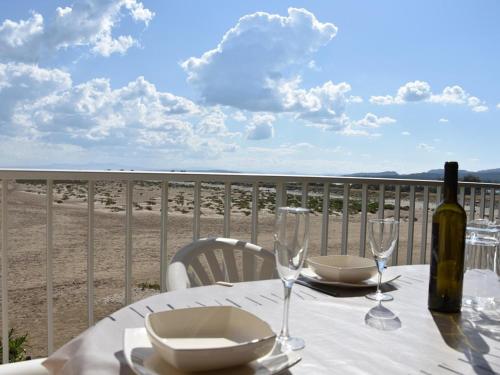 Apt 4P, Piscine, Parking Privé, Bord de Plage - Gruissan - FR-1-229-866