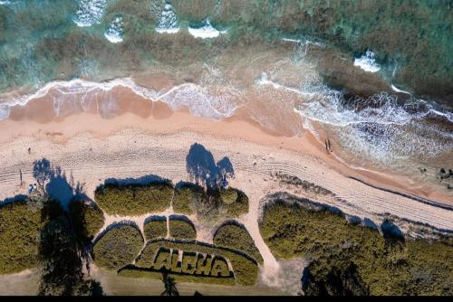 Vista aerea di Luxury Gem at Kauai Beach Resort & Spa