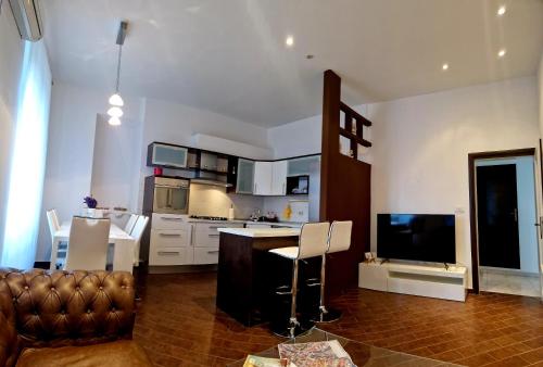 Kuchyň nebo kuchyňský kout v ubytování Queen of Stay - Apartment Lili