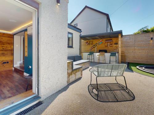 Patio nebo venkovní prostory v ubytování Murmur Y Mor