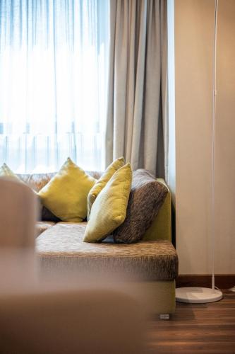 Posezení v ubytování Remal Hotel