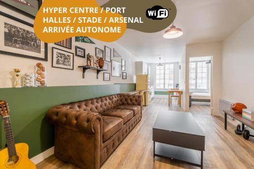 Esprit Loft & Club proche embarcadère Corse Mayol Port Centre historique