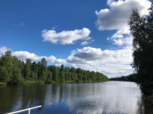 Landskap nær leiligheten