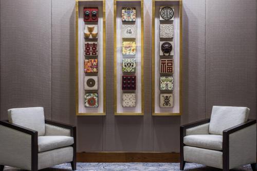 Ruang duduk di St. Regis Macao