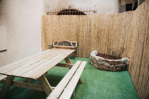 Fotografie z fotogalerie ubytování appartement 2 pièces jacuzzi v destinaci Brioude