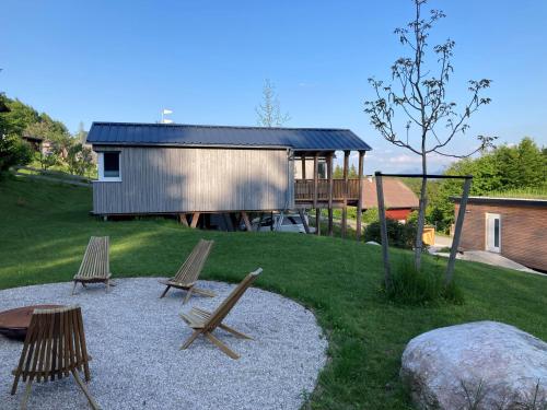Aed väljaspool majutusasutust Lagom Haus