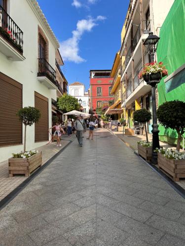 Apartamento vacacional Marbella centro La casita de la portera