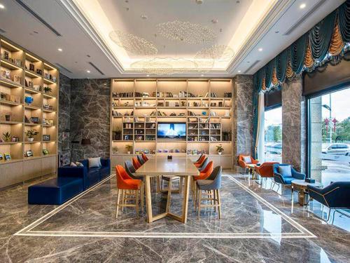XiapuにあるKyriad Marvelous Hotel Fujian Xiapu Railway Stationのギャラリーの写真