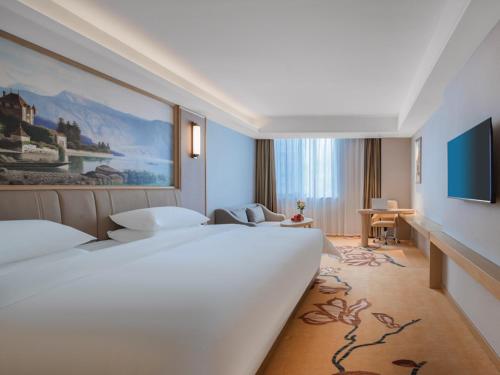 Fotografia z galérie ubytovania Vienna Hotel Yangzhou Gaoyou Dongfangyujing v destinácii Gaoyou