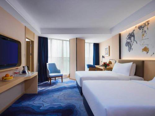 Gallery image of Kyriad Marvelous Hotel Dongguan Humen Marina Bay in Dongguan