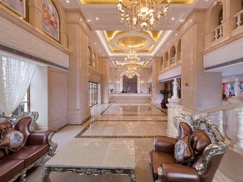 Posezení v ubytování Vienna Hotel Jieyang Rongjiangxincheng Store