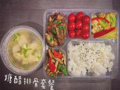 Makanan di atau berdekatan hotel
