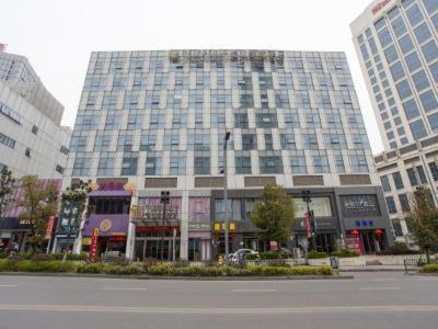 Bangunan di mana terletaknya hotel
