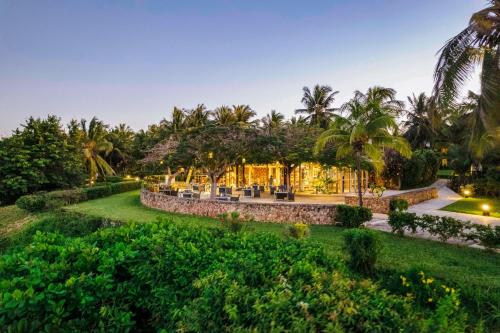 Zahrada ubytování Melia Zanzibar