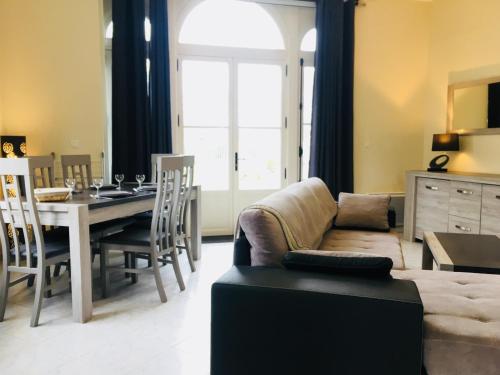 Appartement rénové en rez-de-jardin, proche centre, 2 pièces, 4 pers., équipements modernes, Cabourg - FR-1-487-309