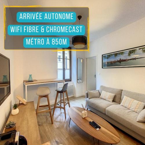 ღ Le Cosy Brienne • T2 au Centre-Ville ღ Métro