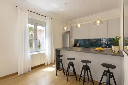 Versi2- Stylish 1BR pays homage to timeless charm