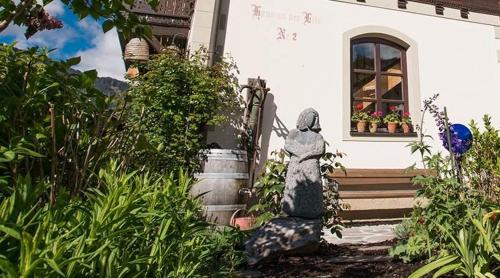 Zahrada ubytování Haus an der Litz
