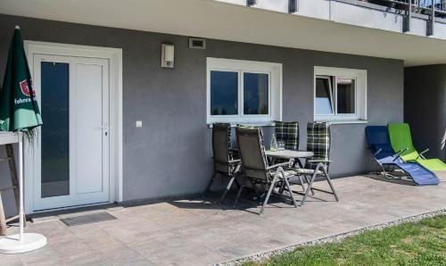 Patio nebo venkovní prostory v ubytování Ferienwohnung Julia