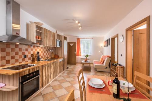 Fotografie z fotogalerie ubytování Apartmány U Zlaté Rybky v destinaci Staňkov