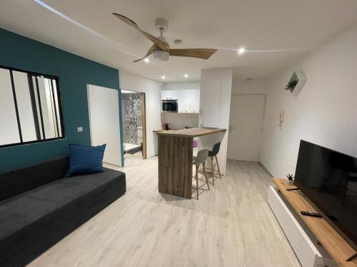 Appartement T2 moderne au cœur des Minimes