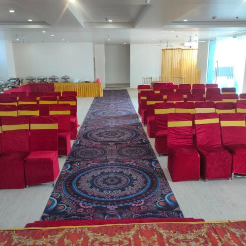 Kawasan bisnes dan/atau bilik persidangan di Hotel The Golf 1