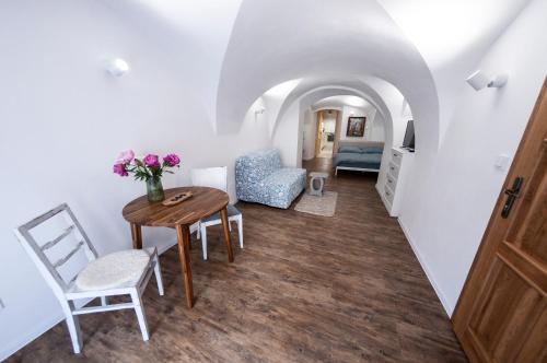 Veselka - apartmán s vinným sklepem