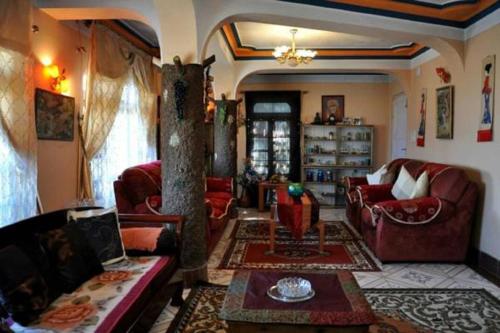 Posezení v ubytování Hotel Payal
