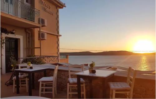 Studio Olga & Danae with panoramic view in Pilos