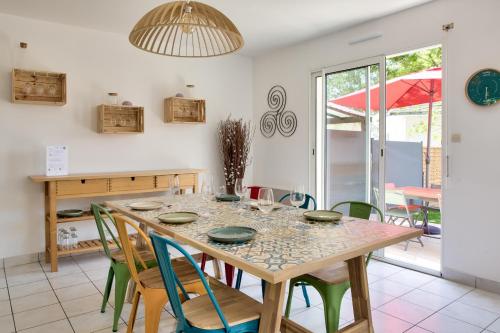 Gallery image of À 400m de la plage du Téven, maison pour 6 in Île-Tudy