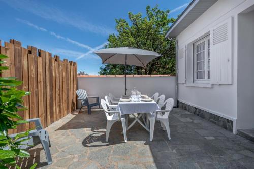 Maison à 350m du centre de Pornic pour 6