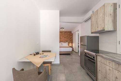 Dapur atau dapur kecil di Armenakishouses