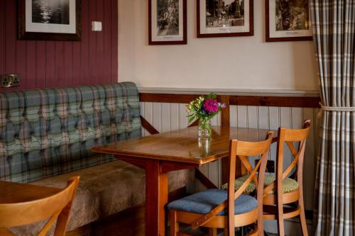 Гостиная зона в The Crown Inn Pooley Bridge
