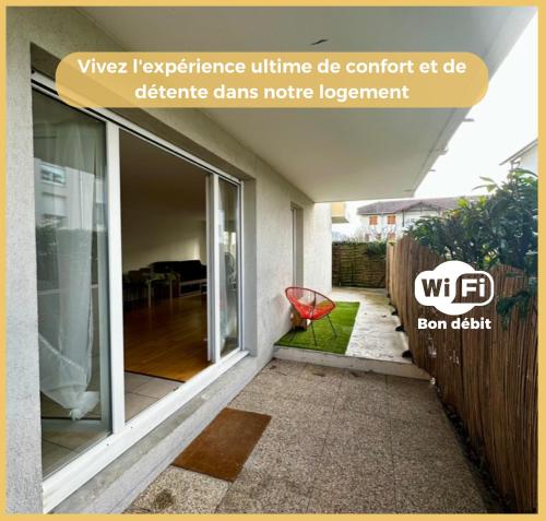 Fotografia z galérie ubytovania Appartement T4 Frontière Genève Gallard v Gaillard