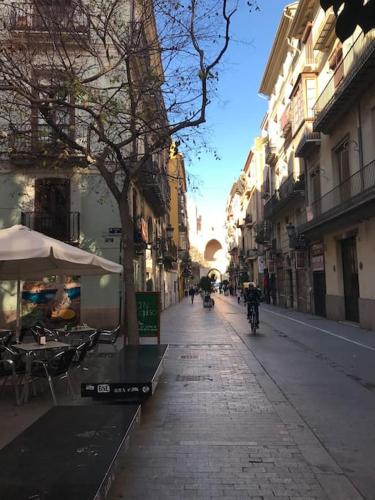 City center where Falla starts