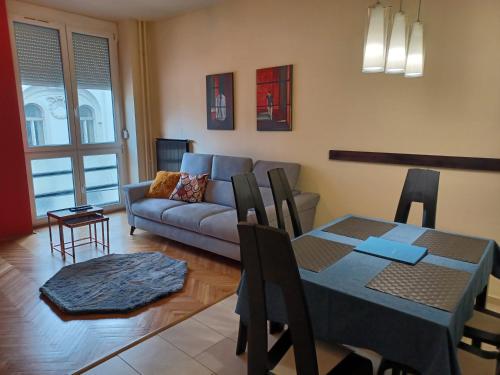 Prostor za sedenje u objektu Be a Budapester3