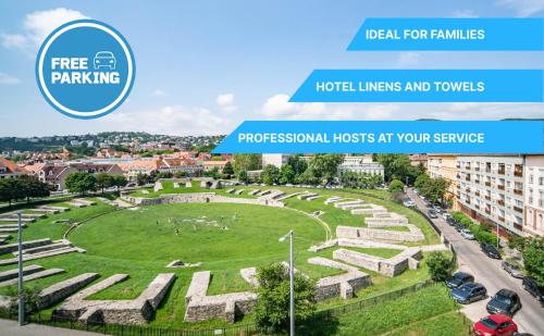 Free parking Amphitheater Apartment - Wifi, AC, TV